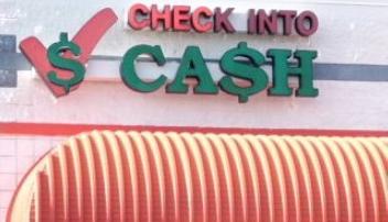 Check Into Cash
