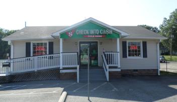 Check Into Cash Title Pawn