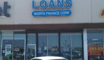 Worth Finance Corporation