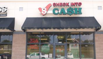 Check Into Cash