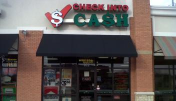Check Into Cash