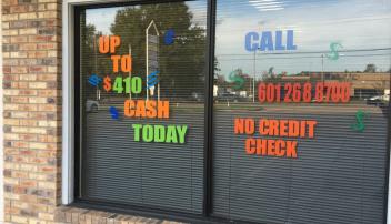 Cash, Inc. of Hattiesburg