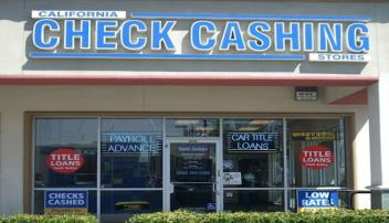 California Check Cashing Stores