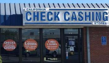 California Check Cashing Stores