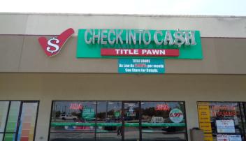 Check Into Cash Title Pawn