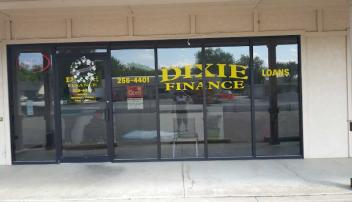 Dixie Finance of Vinita