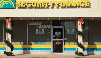 Security Finance