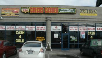 USA Checks Cashed & Payday Advance