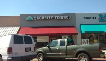 Security Finance