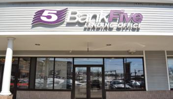 BankFive Lending Office