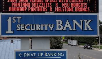 1st Security Bank of Roundup