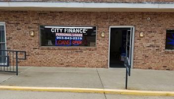City Finance in Gilmer TX www.cityfinancetx.com