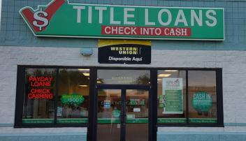 Check Into Cash