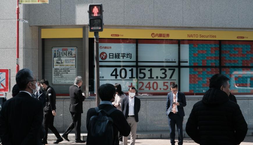 Stocks in Asia Echo US Gains on Fed Rate Signals: Markets Wrap