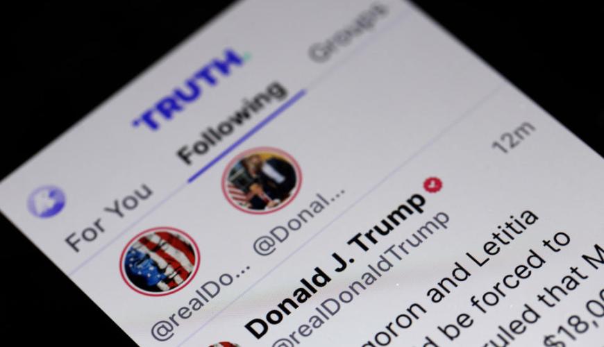 Trump’s new social media company looks like a meme stock