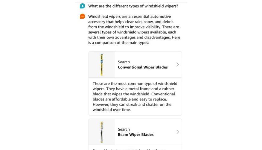 Amazon’s generative AI bot Rufus makes online shopping easier (for the most part)