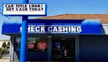 California Check Cashing Stores