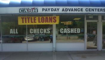 Check Into Cash