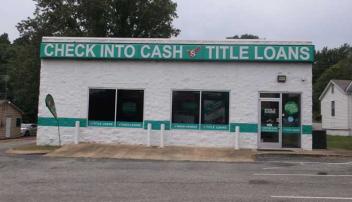Check Into Cash