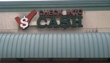 Check Into Cash