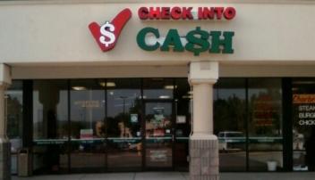 Check Into Cash