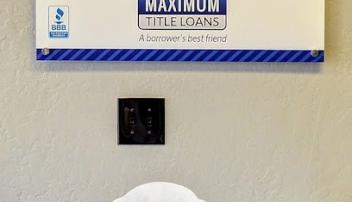 Maximum Title Loans