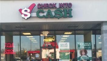 Check Into Cash