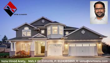 Venu Arety @VVR Loans; NMLS ID: 2331228