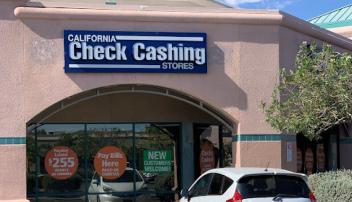 California Check Cashing Stores